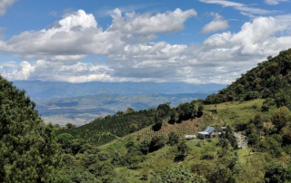 Colombia Cordilleras