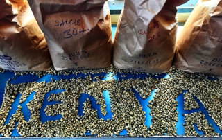 Kenya Nguvu is a blend of microlots.