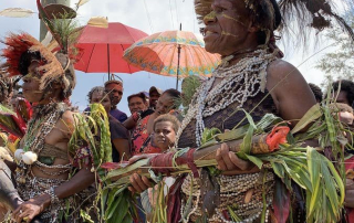 Timuza tribal ceremony