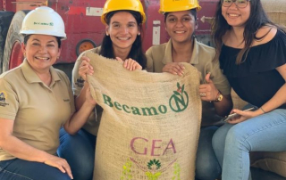 Honduras Gea women-produced coffee