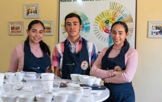 UNIOCAFE Youth Committee members