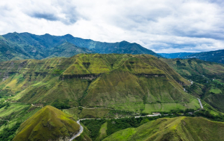 Colombia Narino Organic landscape