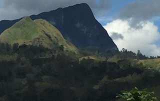 Papua New Guinea landscape