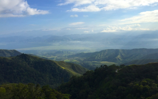 Mountain ranges of Papua New Guinea.