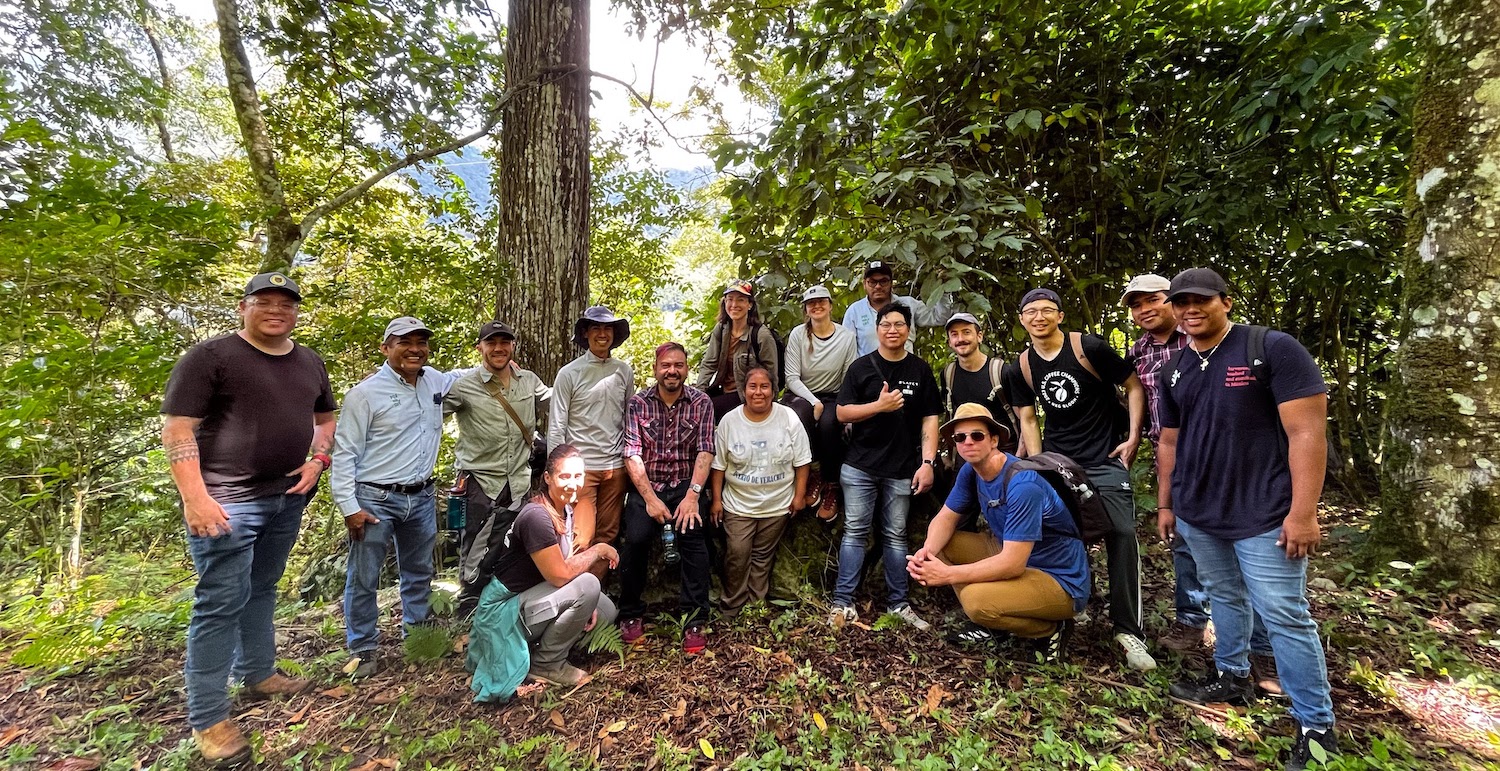 U.S. Coffee Champions in Mexico with NKG Bloom